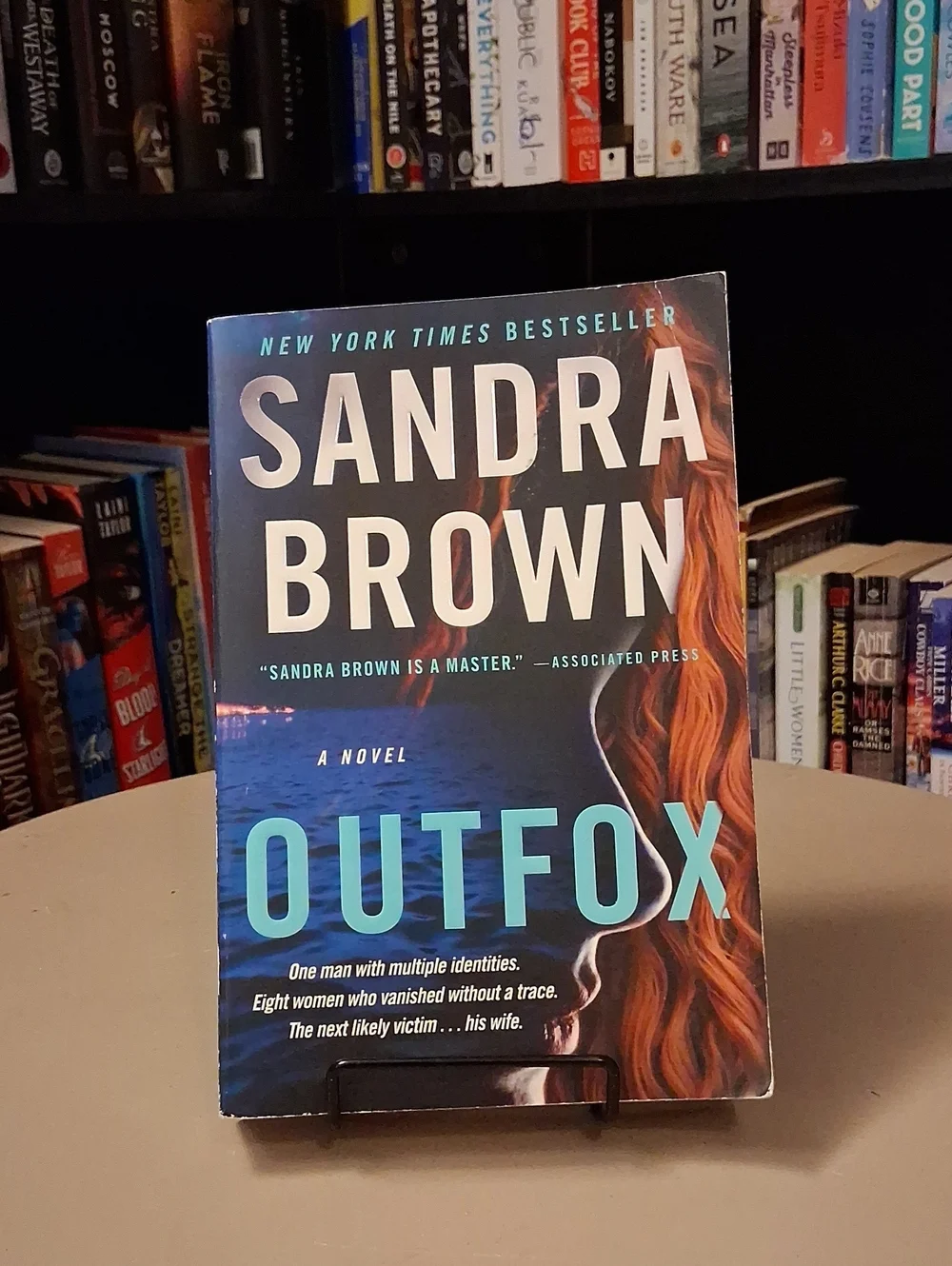 Outfox By Sandra Brown